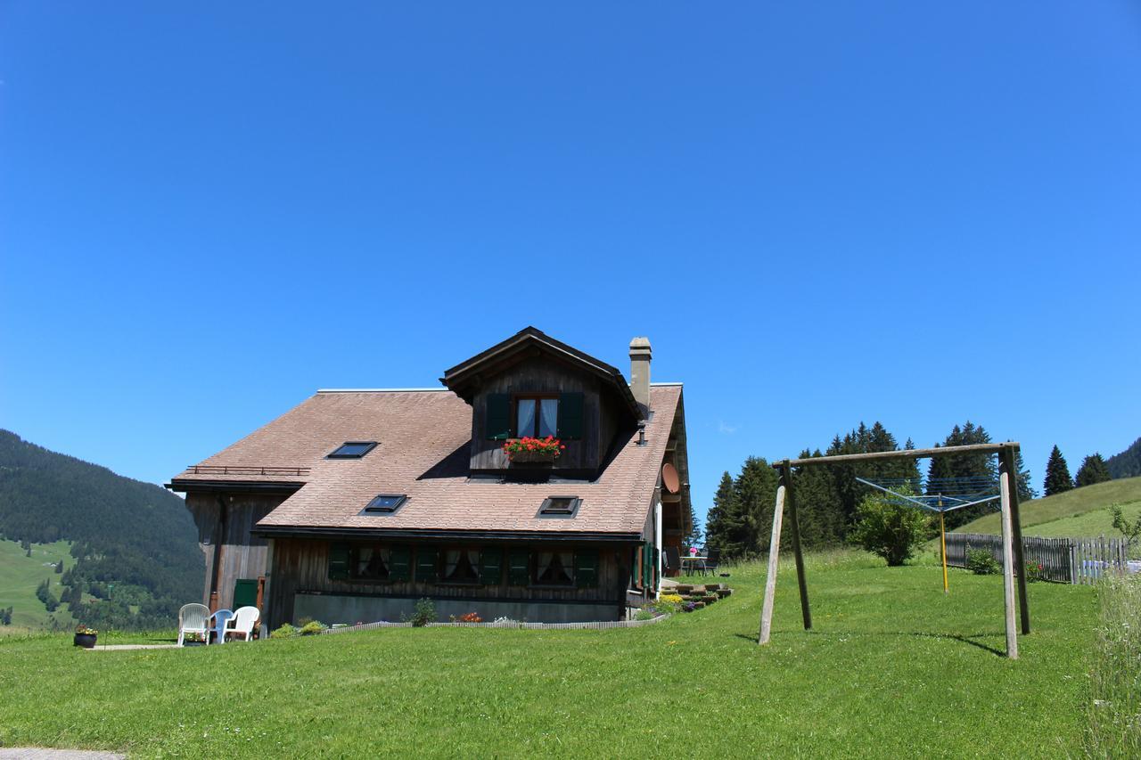 Les Mourriaux Apartment Chateau-d'Oex Bagian luar foto