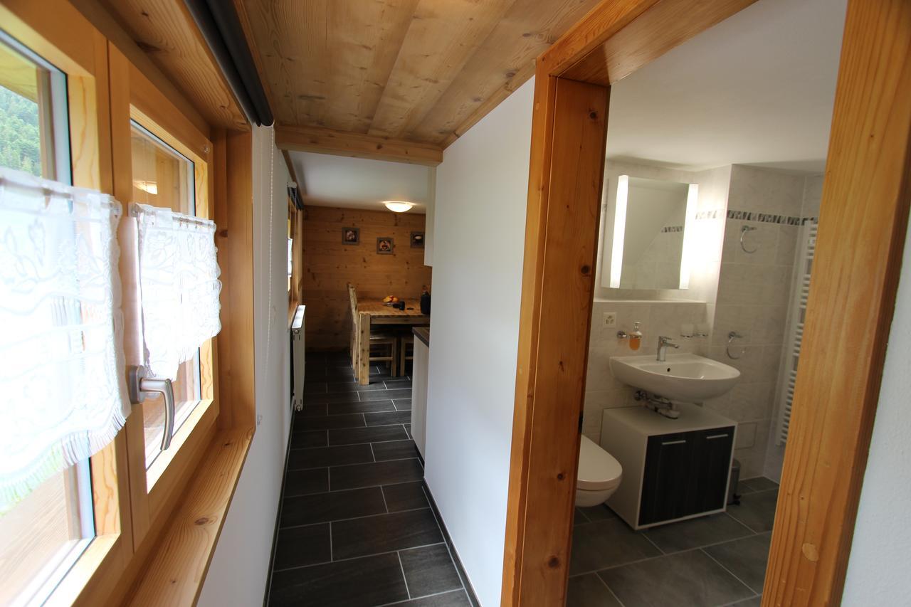 Les Mourriaux Apartment Chateau-d'Oex Bagian luar foto