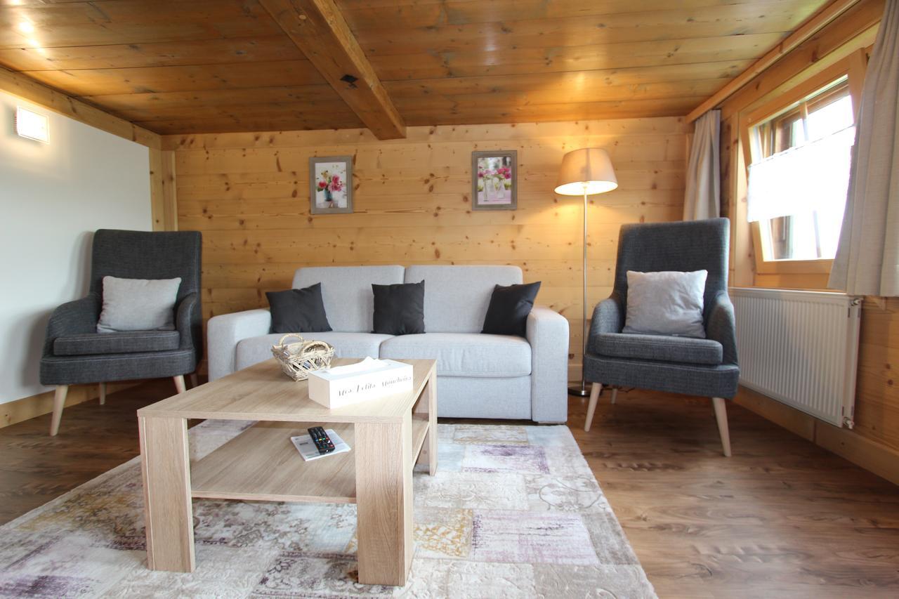 Les Mourriaux Apartment Chateau-d'Oex Bagian luar foto
